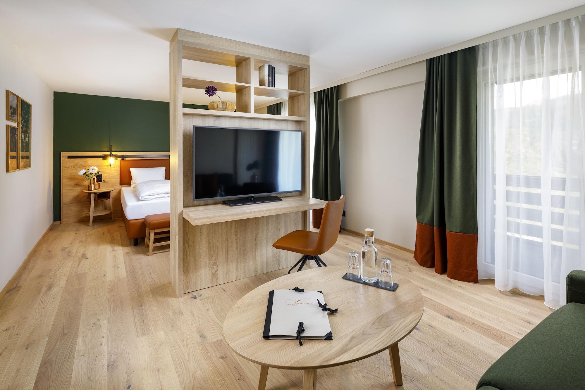 Hotel Hirschen Wildhaus Extérieur photo