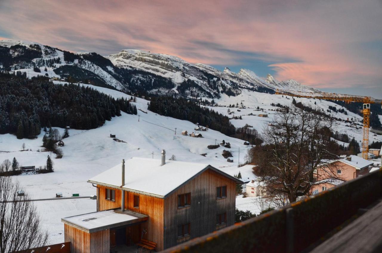 Hotel Hirschen Wildhaus Extérieur photo