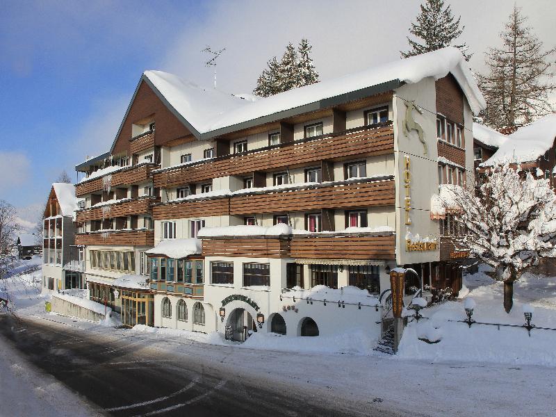 Hotel Hirschen Wildhaus Extérieur photo
