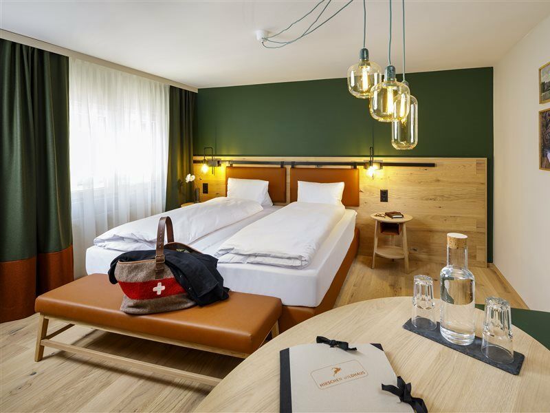 Hotel Hirschen Wildhaus Extérieur photo